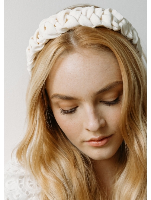 Jennifer Behr Lori braided headband