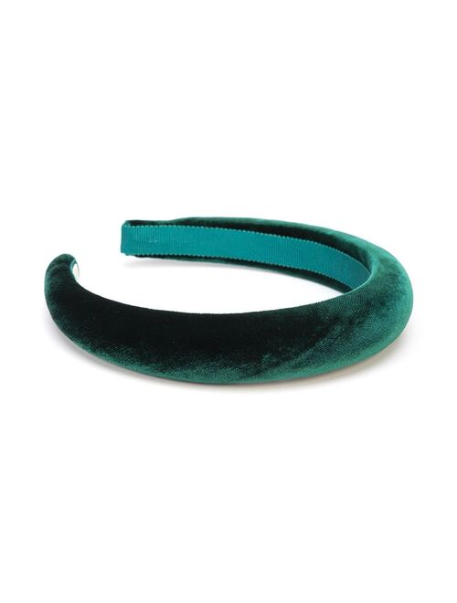 Jennifer Behr Tori velvet headband