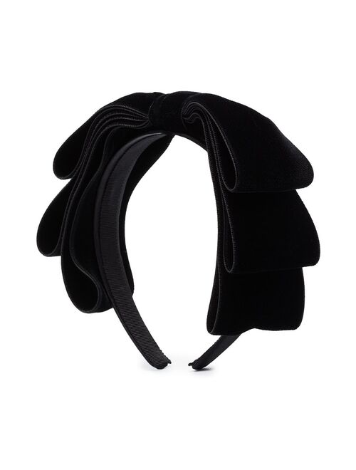 Jennifer Behr Katya bow headband