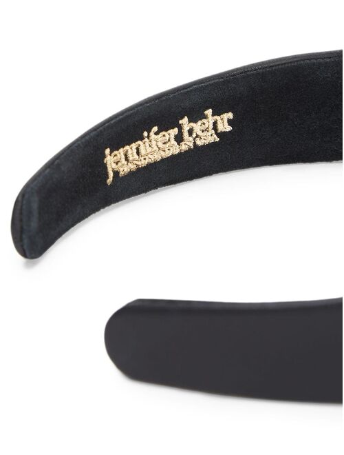 Jennifer Behr Cruz leather headband