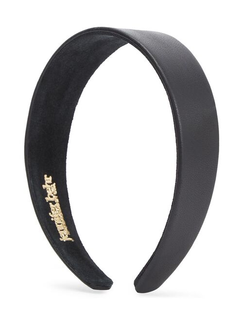 Jennifer Behr Cruz leather headband