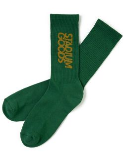 STADIUM GOODS embroidered logo socks