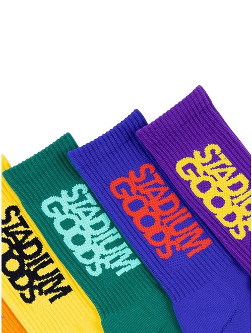 STADIUM GOODS 6-sock box "Pride Pack" set