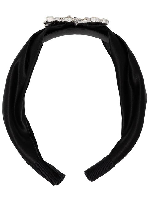 Elise buckle-detail headband