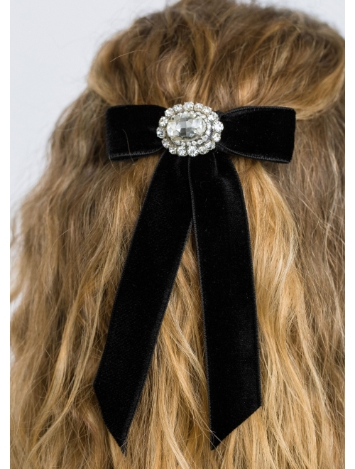 Jennifer Behr Cleo bow hair clip