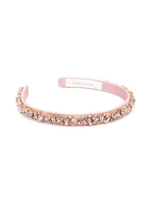 Jennifer Behr crystal-embellished headband