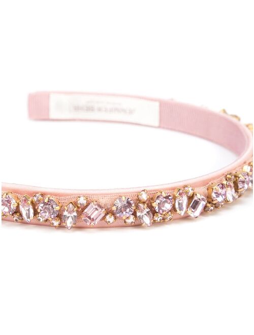 Jennifer Behr crystal-embellished headband