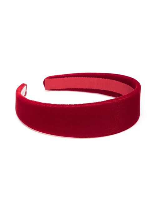 Jennifer Behr Charlize wide velvet headband