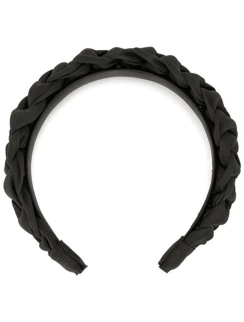 Jennifer Behr woven detail hairband