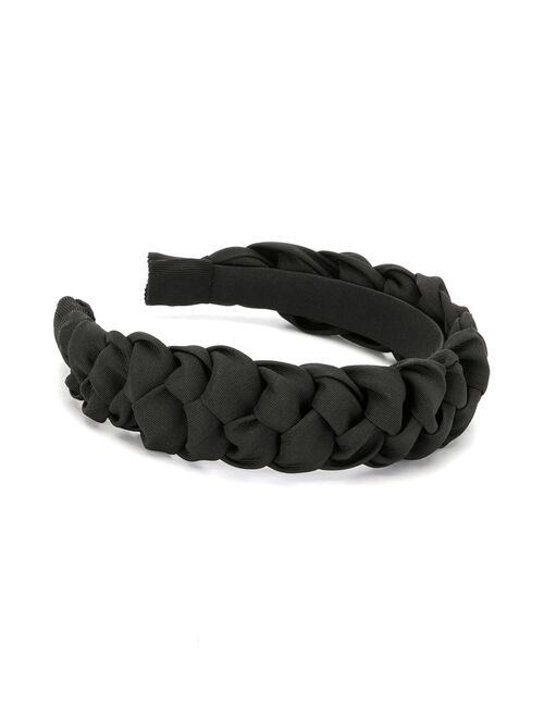 Jennifer Behr woven detail hairband