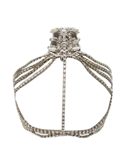 Jennifer Behr Aniyah crystal-embellished head piece