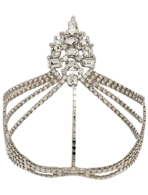 Jennifer Behr Aniyah crystal-embellished head piece