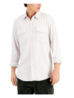 Men's Grindle Flannel Shirt, Created for Macy's