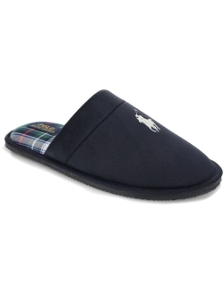 Men's Klarence Plaid Scuff Slipper