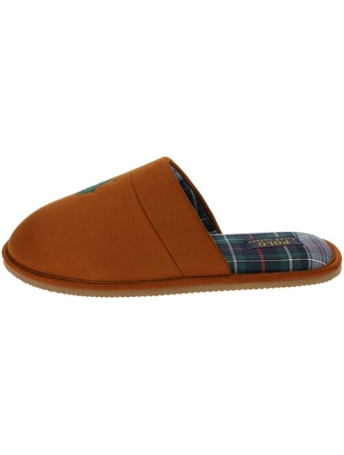 POLO RALPH LAUREN Men's Klarence Plaid Scuff Slipper