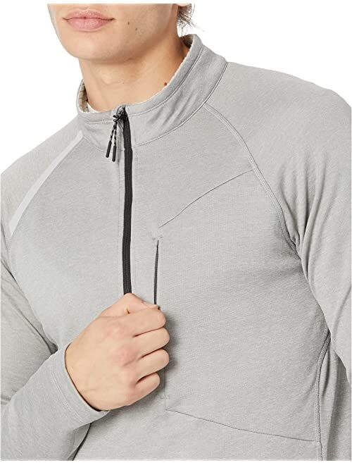 Burton Multipath Grid 1/4 Zip Fleece