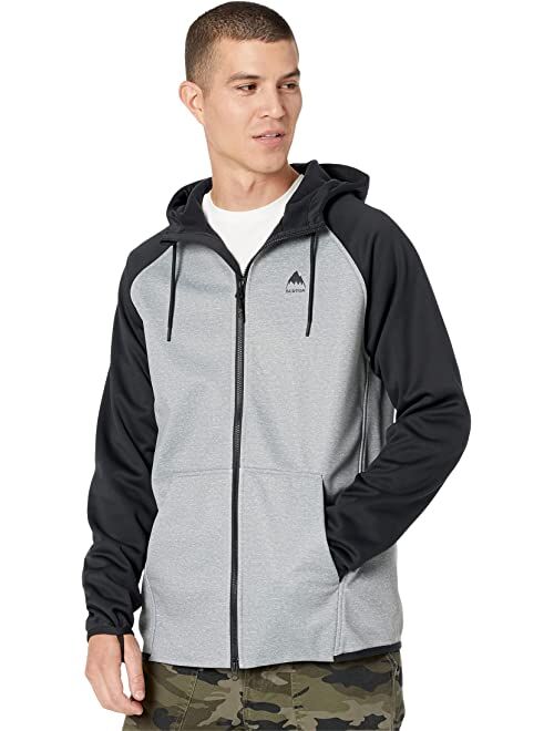 Burton Crown Weatherproof Full Zip Fleece