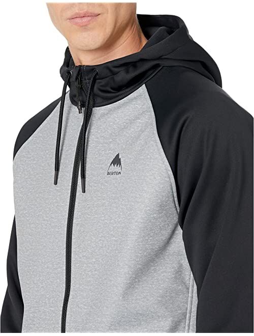 Burton Crown Weatherproof Full Zip Fleece