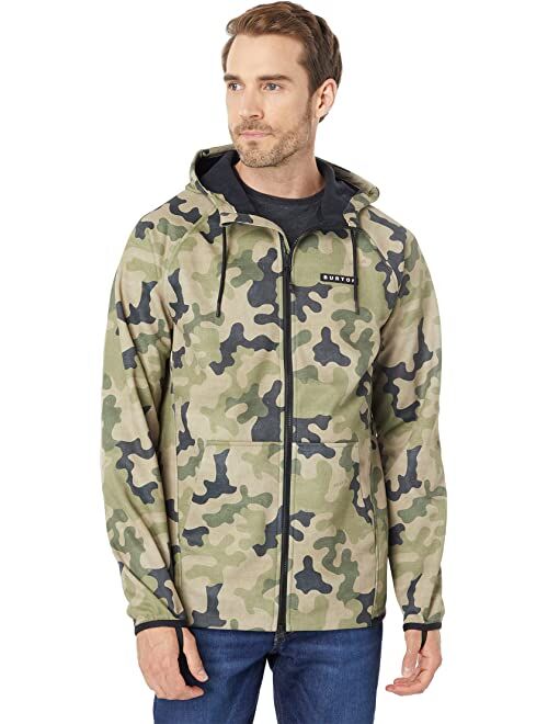 Burton Crown Weatherproof Full Zip Fleece