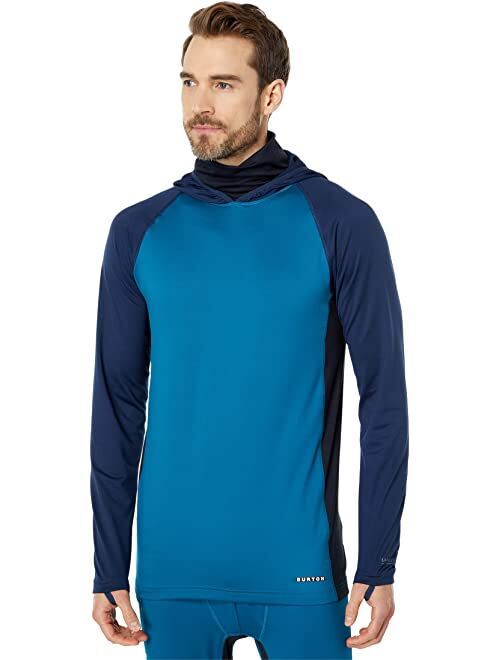 Burton Midweight X Base Layer Long Neck Hoodie