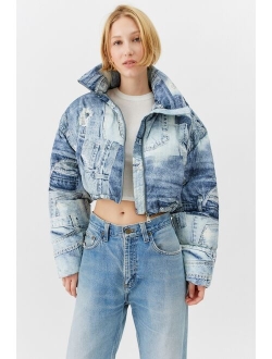 UO Taryn Cropped Puffer Jacket