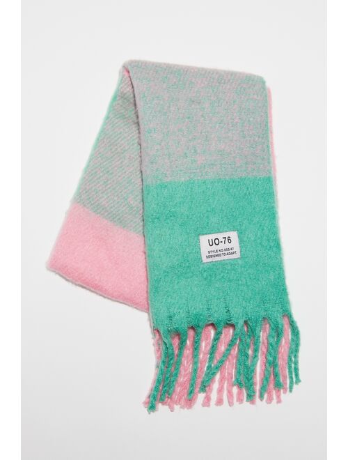 Urban Outfitters UO Check Scarf