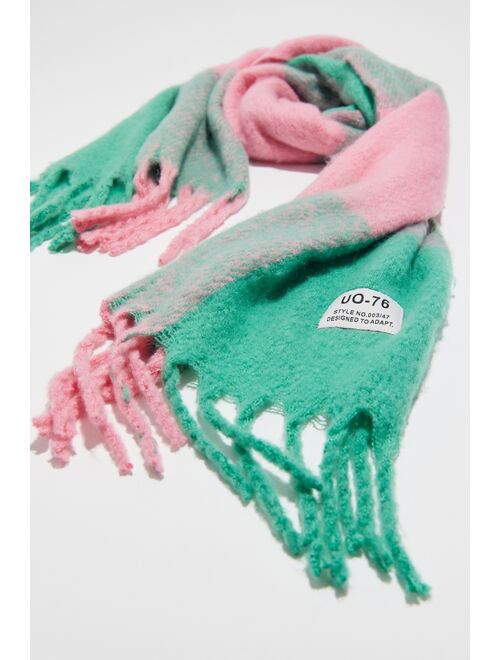 Urban Outfitters UO Check Scarf