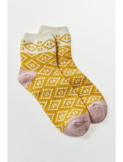 Urban Outfitters Fair Isle Cozy Ankle Sock