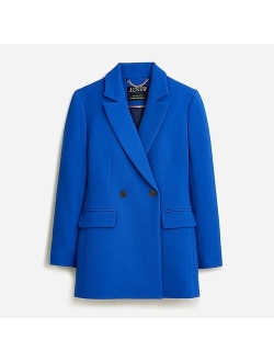 Evening blazer-jacket in Italian double-cloth wool