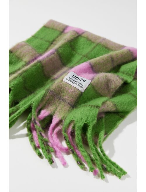 Urban Outfitters UO Plaid Scarf