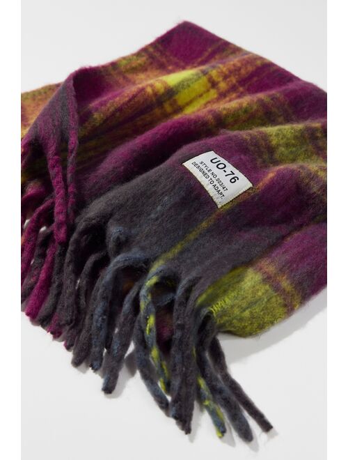 Urban Outfitters UO Plaid Scarf