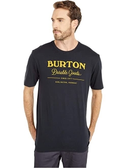 Durable Goods Short Sleeve Tee