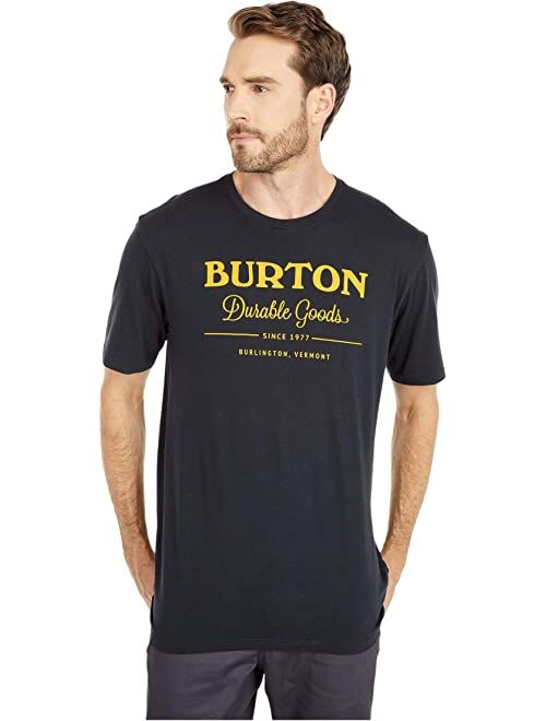 Burton Durable Goods Short Sleeve Tee