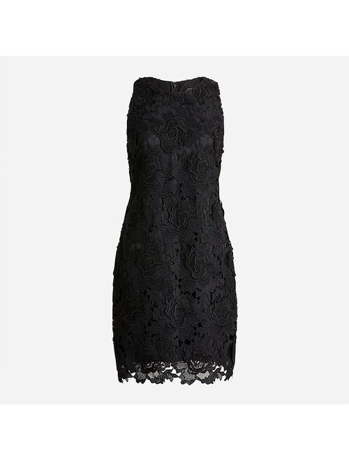 J.Crew Luxe lace dress