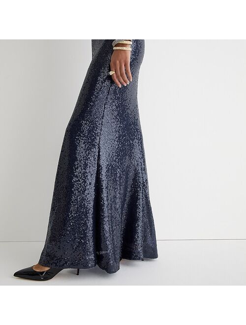 Marie Marot X J.Crew sequin maxi skirt