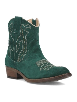 Dingo Daisy Mae Women's Suede Western Booties