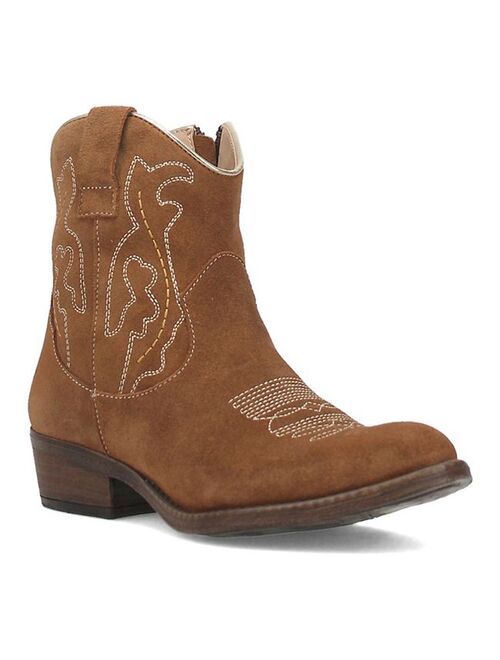 Dingo Daisy Mae Women's Suede Western Booties