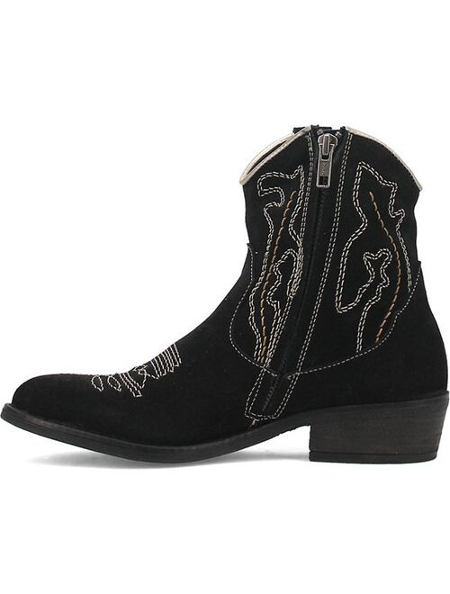 Dingo Daisy Mae Women's Suede Western Booties