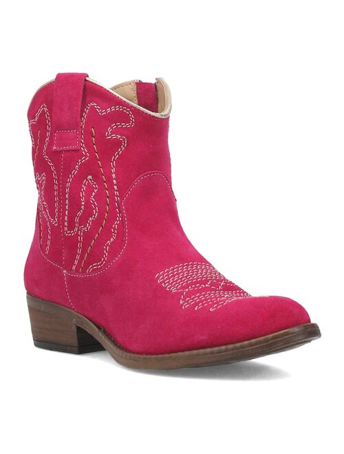 Dingo Daisy Mae Women's Suede Western Booties