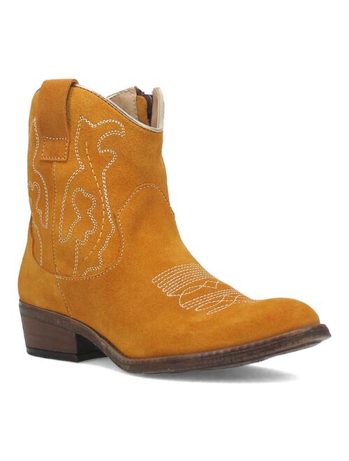 Dingo Daisy Mae Women's Suede Western Booties