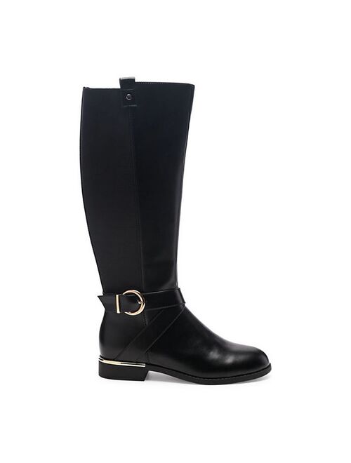 London Rag Snowd Beat Chill Women's Knee-High Boots