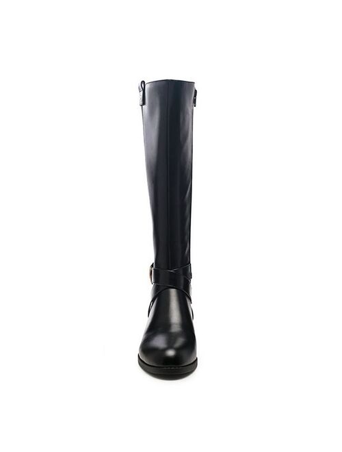 London Rag Snowd Beat Chill Women's Knee-High Boots