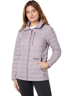 Mid-Heat Insulated Hooded Down Jacket