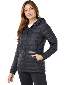 Mid-Heat Insulated Hooded Down Jacket