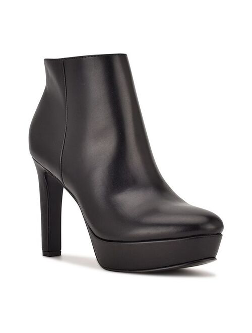 Nine West Glowup 03 Women's High Heel Ankle Boots