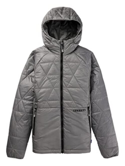 Vers-Heat Insulated Hooded Synthetic Down Jacket