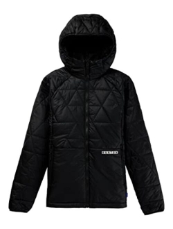 Vers-Heat Insulated Hooded Synthetic Down Jacket