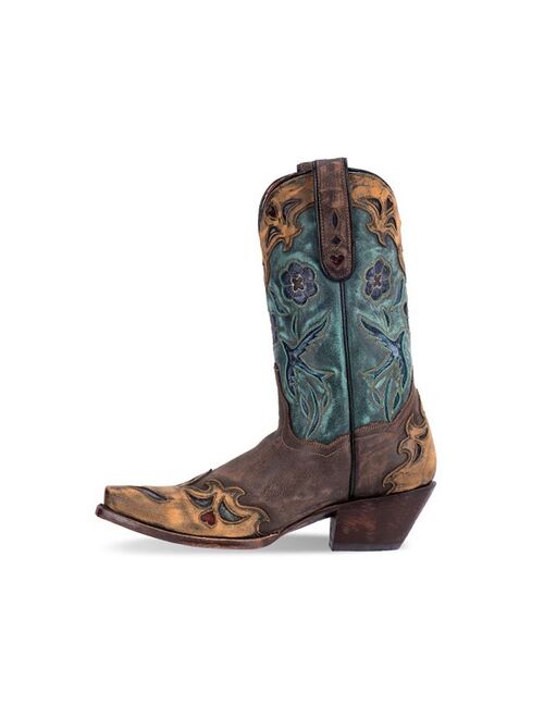 Dan Post Vintage Bluebird Women's Cowboy Boots