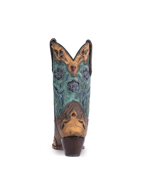 Dan Post Vintage Bluebird Women's Cowboy Boots