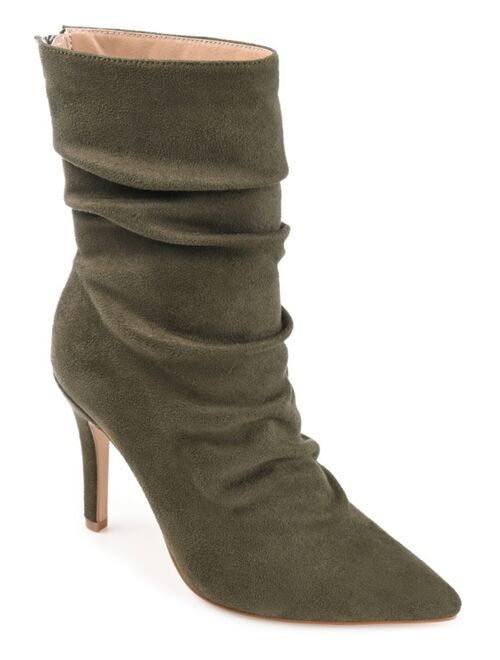 Journee Collection Markie Women's High Heel Ankle Boots